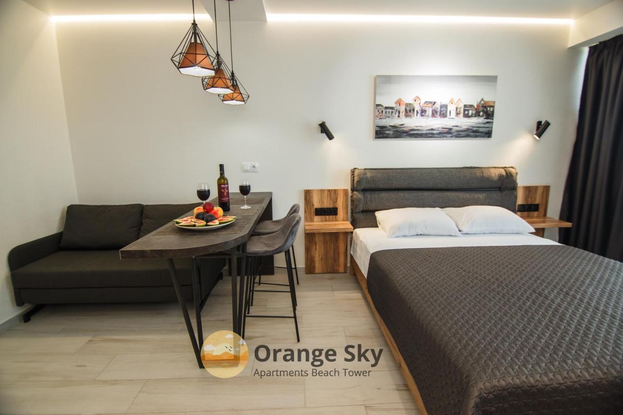 Orange Sky Apartments Beach Tower Batumi Kültér fotó