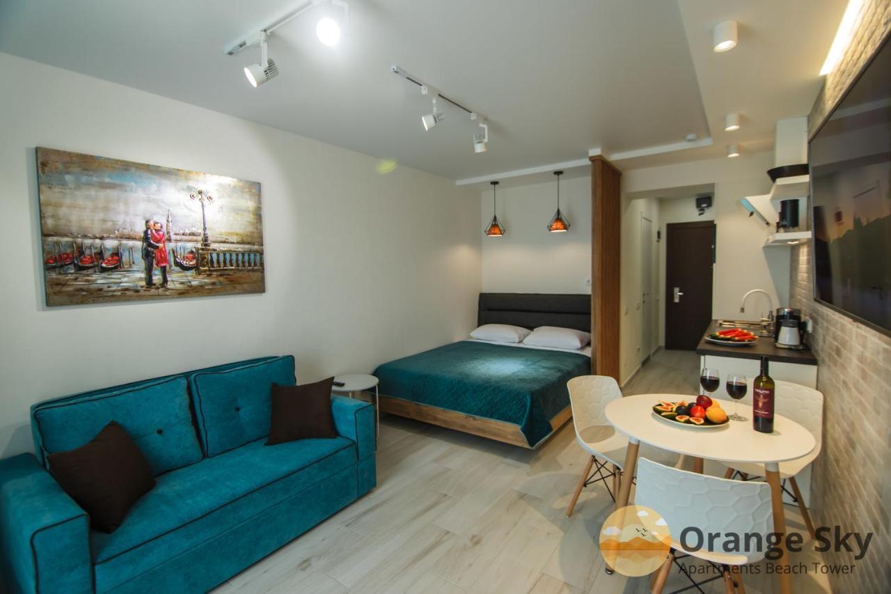 Orange Sky Apartments Beach Tower Batumi Kültér fotó