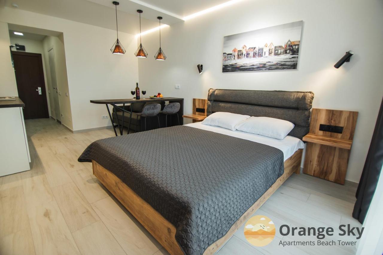 Orange Sky Apartments Beach Tower Batumi Kültér fotó