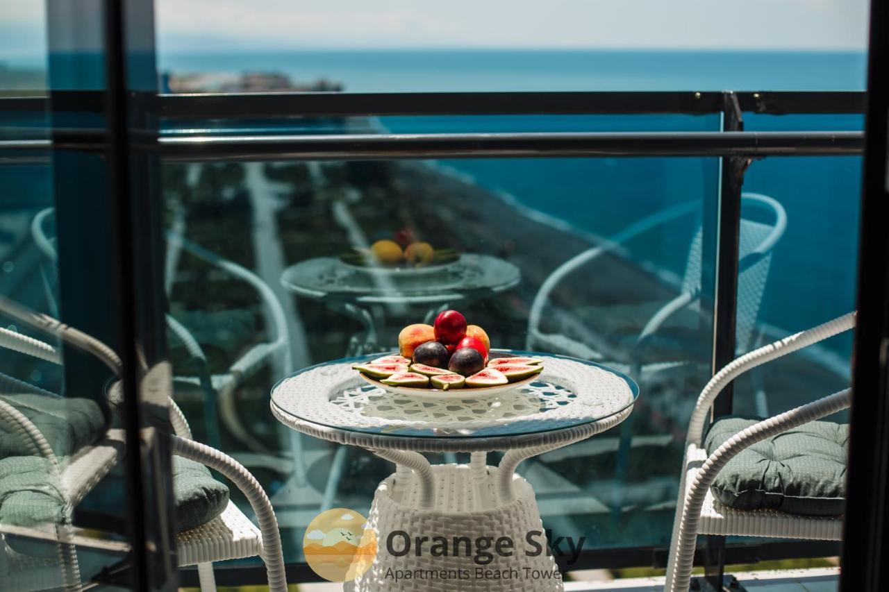 Orange Sky Apartments Beach Tower Batumi Kültér fotó