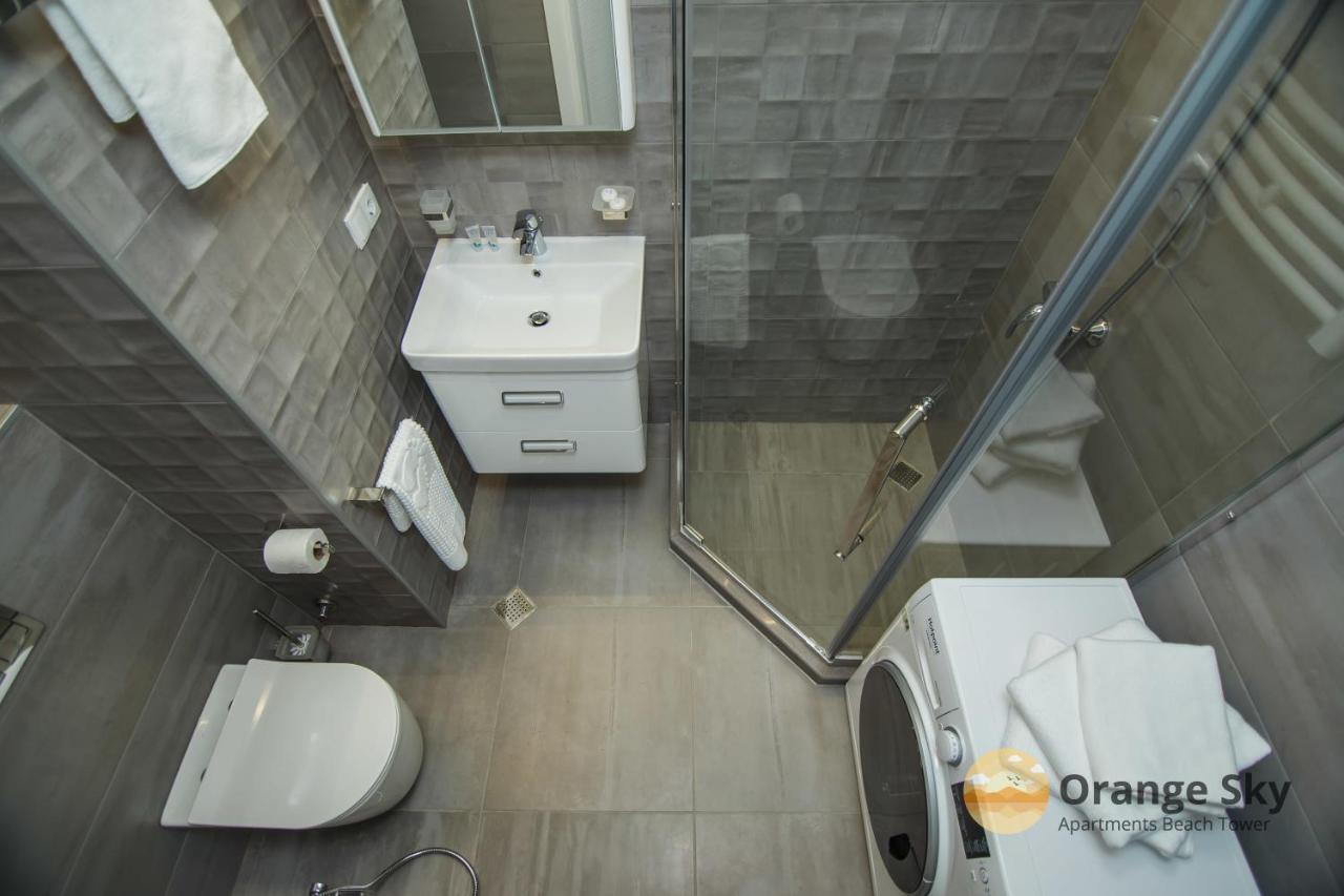 Orange Sky Apartments Beach Tower Batumi Kültér fotó