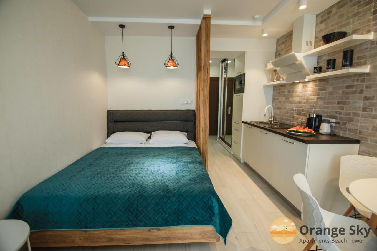 Orange Sky Apartments Beach Tower Batumi Kültér fotó