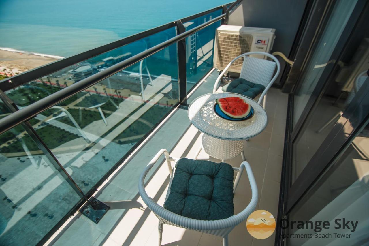 Orange Sky Apartments Beach Tower Batumi Kültér fotó