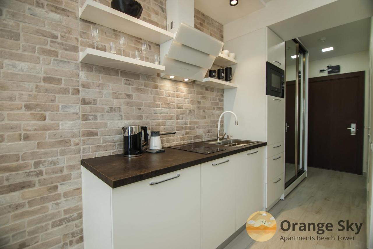 Orange Sky Apartments Beach Tower Batumi Kültér fotó