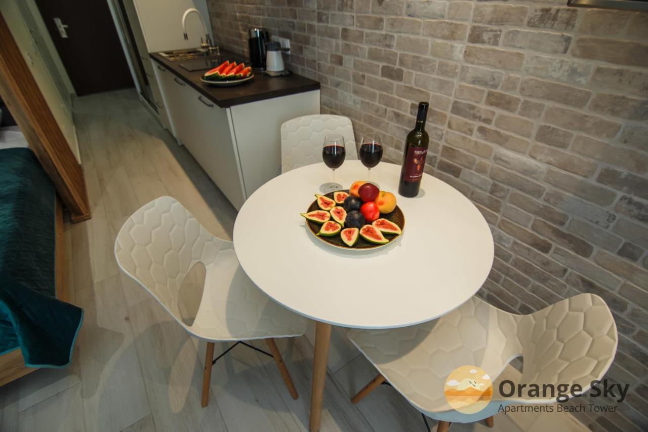 Orange Sky Apartments Beach Tower Batumi Kültér fotó