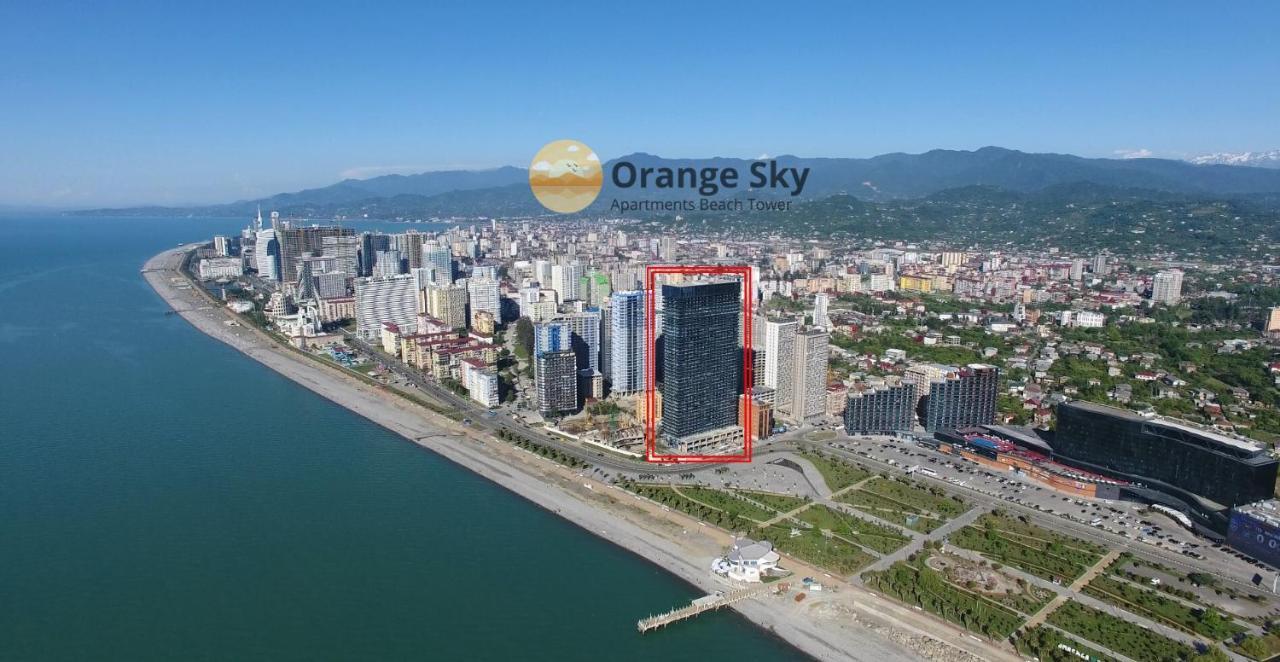 Orange Sky Apartments Beach Tower Batumi Kültér fotó